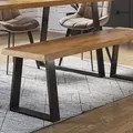 Produktbild: Tischbeine , Schwarz, 40 X 42 Cm Trapezförmig Vicco