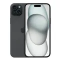 Produktbild: Apple iPhone 15 Plus 128GB Smartphone Handy schwarz