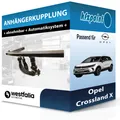 Produktbild: Für Opel Crossland X 08.2017-jetzt WESTFALIA Anhängerkupplung abnehmbar neu