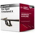 Produktbild: Für Opel Crossland X Typ P17/ 75 (Westfalia) Anhängerkupplung vertikal abnehmbar