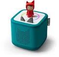Produktbild: Toniebox 2 Meeresgrün Starter Set (Kreativ-Tonie Rot)