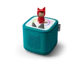 Produktbild: Tonies toniebox 2 – Starter-Set Meeresgrün mit Kreativ-Tonie Rot, USB-C