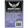 Produktbild: Mayday Games Standard XXL Super Large Sleeves (100 Stück) 101.5x153mm - 7157 - Kartenhüllen 303069