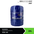 Produktbild: Mannol Traktor Superoil 15W-40 7406 API SG/CD Motoröl 20 Liter