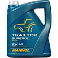 Produktbild: Traktor Motoröl 15W-40 mineralisch 5 Liter API SG CD Diesel Benzin Landmaschinen