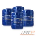 Produktbild: MANNOL 4x 20 L TRAKTOR SUPEROIL SAE 15W-40 MOTORÖL API SG/CD 7406