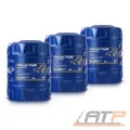 Produktbild: MANNOL 3x 20 L TRAKTOR SUPEROIL SAE 15W-40 MOTORÖL API SG/CD 7406