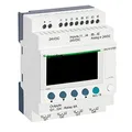 Produktbild: Schneider Electric Zelio Logic Logikmodul, 8 Eing. Relais Ausg.Typ Analog, Diskret Eing.Typ 24 VAC