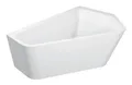 Produktbild: Duravit Paiova Eckbadewanne Ecke rechts mit zwei unterschiedlichen Rückenschrägen 1770 x 1300 mm - Weiß - 700395000000000