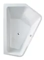 Produktbild: Duravit Paiova Fünfeck Badewanne, Ecke rechts, mit nahtloser Acrylverkleidung