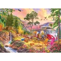 Produktbild: EUROGRAPHICS Puzzle VW Bus: Campers Paradise 1000 Teile