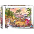 Produktbild: Puzzle - Bulli Paradies - 1000 Teile