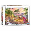 Produktbild: Eurographics Puzzle Bulli Paradies, Smart Cut, 1000 Teile, 68 x 48 cm, 6000-5866