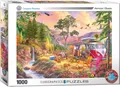 Produktbild: Puzzle 1000 VW Bus Camper's Paradise von 6000-5866