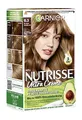 Produktbild: Garnier Nutrisse Dauerhafte Pflege-Haarfarbe mit nährenden Fruchtölen, Coloration mit 8 Wochen Halt, Ultra Crème Tönung, 63 Dunkles Goldblond