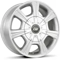 Produktbild: Borbet CH mistral anthracite glossy 7.5x17 ET50 - LK6/139.7 ML92.2 Alufelge grau