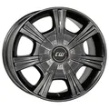 Produktbild: Borbet Ch Mistral Anthracite Glossy 7.5x17 ET 50 6/139.7 Alufelge Grau