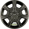 Produktbild: Borbet CH mistral anthracite glossy 7.5x17 ET50 - LK6/139.7 ML92.2 Felge Alu