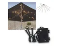 Produktbild: STAR TRADING LED-Lichterkette Sonnenschirm-Lichterkette, 64 LEDs warmweiß, Timer