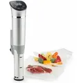 Produktbild: Klarstein Quickstick- Sous-Vide Garer, Präzisionskochtopf, Schongarer, 1300 Watt, Timerfunktion, 3D Circulating, 0-95 °C, LCD Touch-Display,