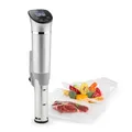Produktbild: Sous Vide Stick Slow Cooker Schongarer Vakuum Kocher 1300 Watt Edelstahl silber
