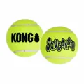 Produktbild: KONG SqueakAir Balls Medium | 6 Stk. Tennisbälle Hundespielzeug