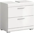 Produktbild: xonox.home Waschbeckenunterschrank Badunterschrank Schrank Scout weiß 60x56x37cm