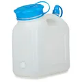 Produktbild: Hünersdorff - Weithalskanister - Wasserträger Gr 6 l grau