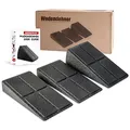 Produktbild: Wadendehner 3er Set, Mobilisationskeil geeignet für Wadenstrecker, Beinstrecker, Plantarstretching, Plantarfasziitis und Achillessehnenentzündung Lösungen