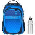 Produktbild: Schultasche Jungen 4. Klasse Elephant Signature Rot 12868 Dark Cube +Flasche