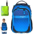Produktbild: Rucksack Jungen Elephant Signature Hero Schulrucksack Ranzen 12868 Dark Cube +r