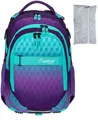 Produktbild: Schulrucksack Mädchen Elephant Signature Rucksack Tasche 12868 Violet Cube +r