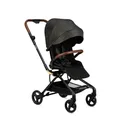 Produktbild: MoMi Kinderwagen ADELLE ab 6. Monat (bis 22 kg), klappbarer Buggy mit 360°-Sitz und 5-Punkt-Sicherheitsgurt, Einkaufskorb, mit Tragegriff zum Tragen nach dem Zusammenklappen