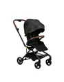 Produktbild: MoMi Kinder-Buggy MoMi ADELLE Kinderwagen in gewählter Farbe - leicht und wendig, Doppelte Verriegelung, 360-Grad-Drehfunktion, ausziehbares Verdeck