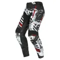 Produktbild: O'NEAL | Motocross-Hose | Enduro Motorrad | Strapazierfähige Denierstoffe, Mit großer Bewegungsfreiheit, Athletische Passform | Pants Mayhem Bullet V.22 | Erwachsene | Schwarz Weiß| Größe 28/44