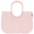 Produktbild: reisenthel shopping loopshopper L - Einkaufstasche mit Bügel 46 cm (frame twist blush)