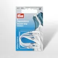 Produktbild: Prym 4 Trägerbandhalter, Fb weiß (401169); 1 Stück