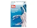 Produktbild: Prym 401169 Tragbandhalter weiß - 4 Stück