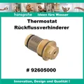 Produktbild: Hansgrohe 92605000 Rückflussverhinderer für Thermostat DN15 , 9/86 bis 8/98