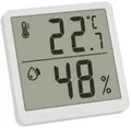 Produktbild: TFA Digitales Thermo-Hygrometer, 30.5059.02.02, weiß, 2 Stück