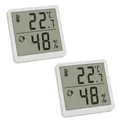 Produktbild: TFA 30.5059.02.02 2er Set Digitales Thermo-Hygrometer Wetterstation