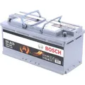 Produktbild: Bosch S5 A15, 105 Ah, 12 V, 950 A, Auto, Silber, 394 mm