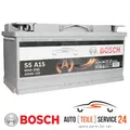 Produktbild: Starterbatterie Bosch 0092S5A150 S5a Agm für Audi Bmw Citroën Fiat Iveco Nissan