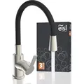 Produktbild: Eisl Wasserhahn Küche Einhebelmischer Küchenarmatur Spültischarmatur Mischbatterie Spülbecken Flexibel Ni186flnib