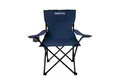 Produktbild: 24Move Campingstuhl 24MOVE® Campingstuhl faltbar,Anglerstuhl,Liegestuhl mit Getränkehalter (bis max. 100 kg), mit Tragetasche, blau, Klappstuhl, bis 100kg belastbar