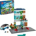 Produktbild: LEGO 60291 City Modernes Familienhaus, Puppenhaus mit Straßenplatten und 4 Minifiguren, kreatives Kinderspielzeug für Jungen und Mädchen ab 5 Ja... - Beige