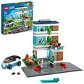 Produktbild: LEGO 60291 City Modernes Familienhaus, Puppenhaus mit Straßenplatten und 4 Minifiguren, kreatives Kinderspielzeug für Jungen und Mädchen ab 5 Jahren