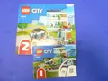 Produktbild: LEGO® City Bauanleitung 60291 City Stadt Zentrum Teil 1-2 020