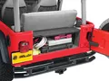 Produktbild: Bestop Instatrunk (Kofferraumabdeckung) matt schwarz 4-teilig TJ 97-06