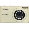 Produktbild: Yashica DigiMate, 64 MP, CMOS, 4K Ultra HD, 110 g, Weiß - Weiß